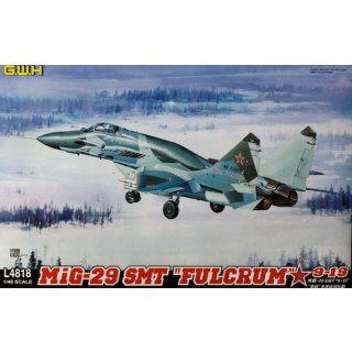 1/48 Great Wall Hobby Limited Availability. Mikoyan MiG-29SMT 9-19