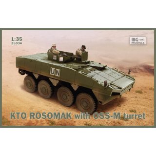 1/35 KTO Rosomak - Polish APC with OSS-M Turret