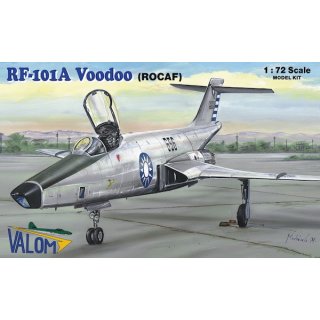 1/72 RF-101A  Voodoo (ROCAF)