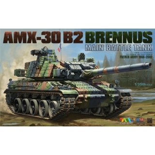 1/35 Tiger Model AMX-30B2 BRENNUS