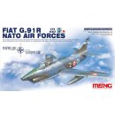 1:72 Fiat G.91R NATO Air Forces