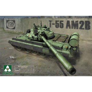 1:35 Takom DDR Medium Tank T-55 AM2B