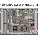 F-14A Tomcat ejection Seat für Tamiya Bausatz