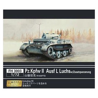 1/72 Pz.Kpfw II Ausf.L LUCHS w/zusatzpanzerung