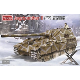 1/35 Amusing Jagdpanther II German "WWII" Tankdestroyer