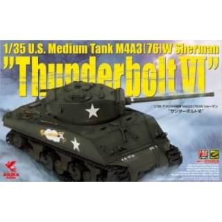 1/35 US Sherman M4A3 Thunderbolt VI