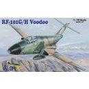 172 RF-101G/H Voodoo  USAF
