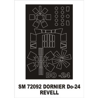 DORNIER DO-24 FOR REVELL
