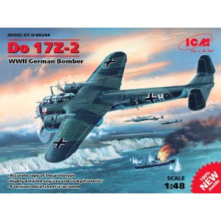 1:48 Do 17Z-2, WWII German Bomber