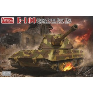 1/35 Amusing Hobby  E-100 German "WWII" Super Heavy Tank with Krupp turret