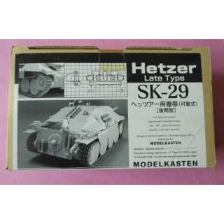 1/35 Modelkasten HETZER LATE-MODEL Track links