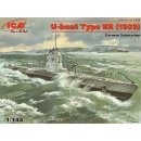 1:144 ICM U-Boat Type IIB 1939