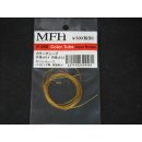 MFH COLOR TUBE CLEAR BROWN  outside 0,4 , inside 0,2