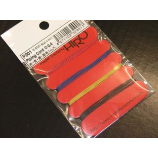 PIPING CORD (0.4 MM) RED,