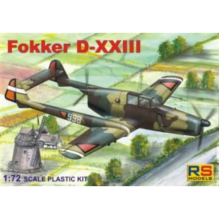 FOKKER D-XXIII