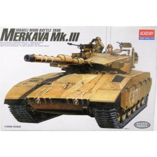 1/35 Merkava Mk.III - Israeli Main Battle Tank