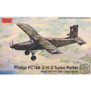 PILATUS PC-6B-2/H-2 TURBO