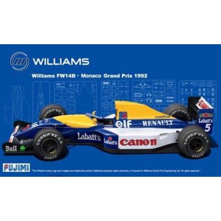 WILLIAMS FW14B MONACO GP