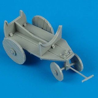 GERMAN WWII SUPPORT CART