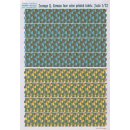 1/72 Print Scale German four colour printed fabric. Upper...