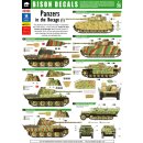 RE-PRINTED. PANZERS IN TH