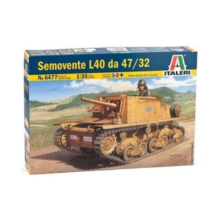 1/35 Italeri SEMOVENTE L40 DA 47/32