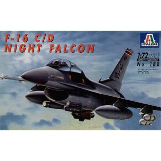 1:72 F-16 C/D Night Falcon