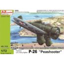BOEING P-26A PEASHOOTER.
