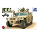 1/35 Bronco Models M1114 UP-ARMORED TACTICAL Vehicle