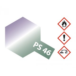 Tamiya Spray PS-46 Grün-Violett schillernd Polycarbonat 100ml