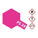 Tamiya Spray PS-29 Neon Rosarot Polycarbonat 100ml