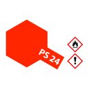 Tamiya Spray PS-24 Neon Orange Polycarbonat 100ml
