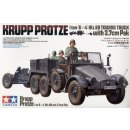 1:35 Ger. Krupp Protze w/ 37mm PAK (4)