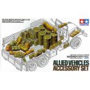 1:35 Diorama-Set Allied Vehicle Access.
