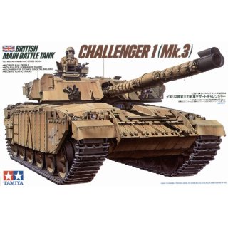 1:35 Brit. MBT Challenger 1 Mk.III (2)