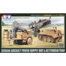 1:48 WWII Ger.Kettenkrad w/Airc.Pow.Sup.