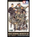 1:48 WWII Figuren-Set Dt.Infanterie (15)
