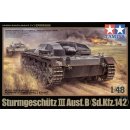 1:48 WWII Ger. Sturmgeschütz III Ausf.B
