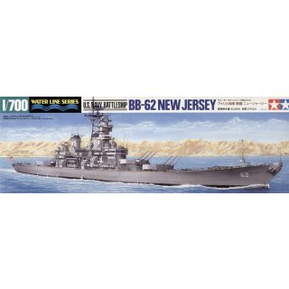 1:700 US New Jersey Schlachschiff WL