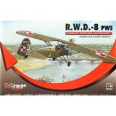R.W.D-8 PWS TRAINER AND L