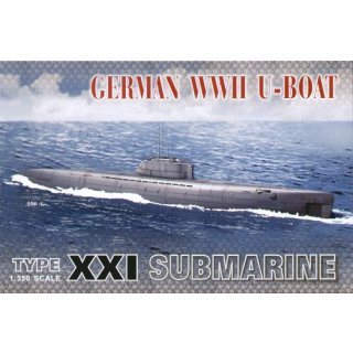 1/350 U-BOAT TYPE XXI Submarine