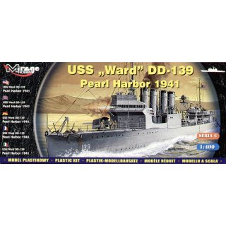 USS WARD DD-139 PEARL HAR