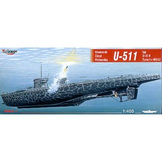 U-BOAT U-511 TYPE IXB (SU