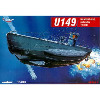 U-BOAT U149 TYP IID (SUBM