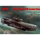 "1:72 ICM U-Boat Type XXVIIB...