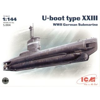 U-BOAT TYPE XXIII (SUBMAR