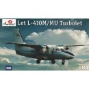 1:144 Let L-410M/MU Turbolet