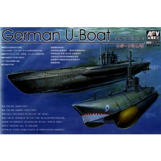 TYPE 7/C41 GERMAN U-BOAT