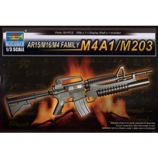 AR15/M16/M4 FAMILY - M4A1