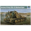 1:35 German 8.8cm PAK-43 Waffenträger SPG